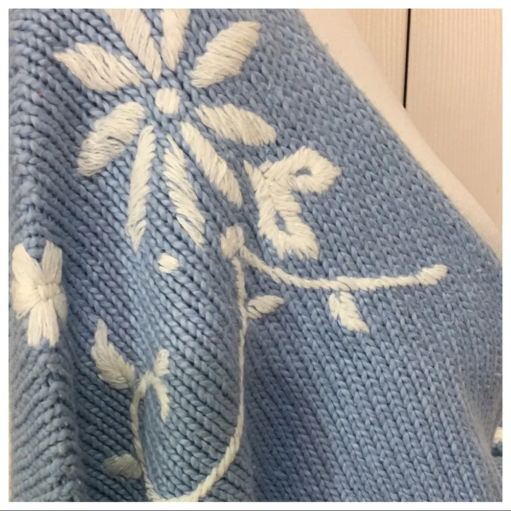 NWT! Wildfox Western Floral Beaumont Sweater